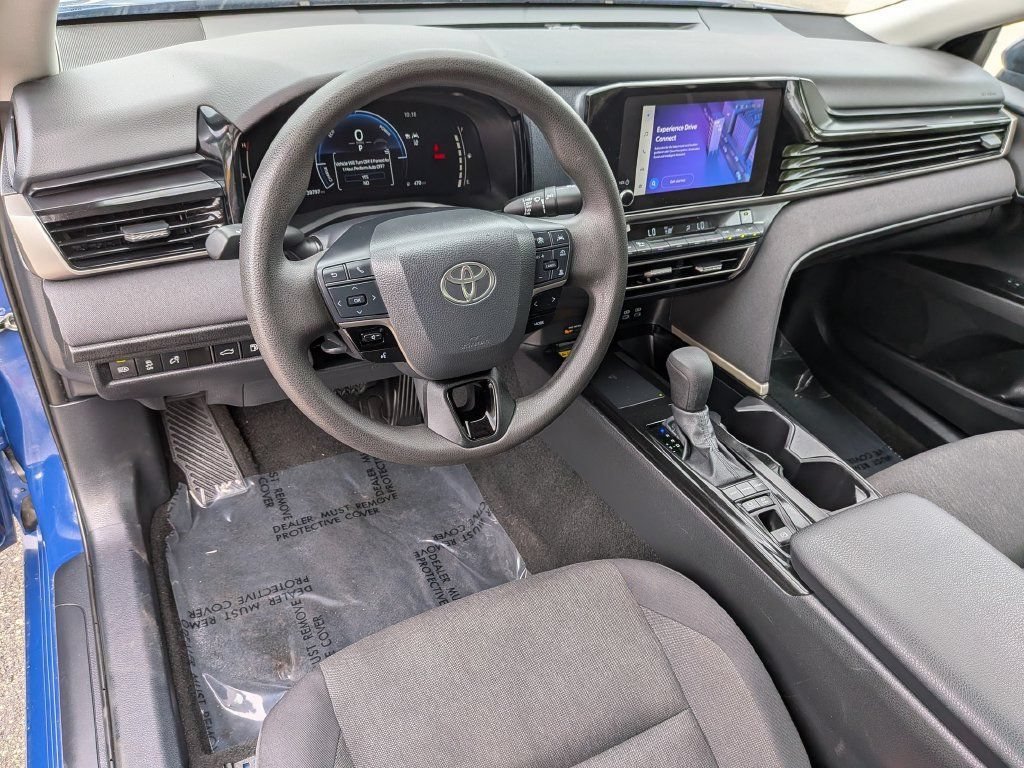 Used 2025 Blue Toyota LE image 16