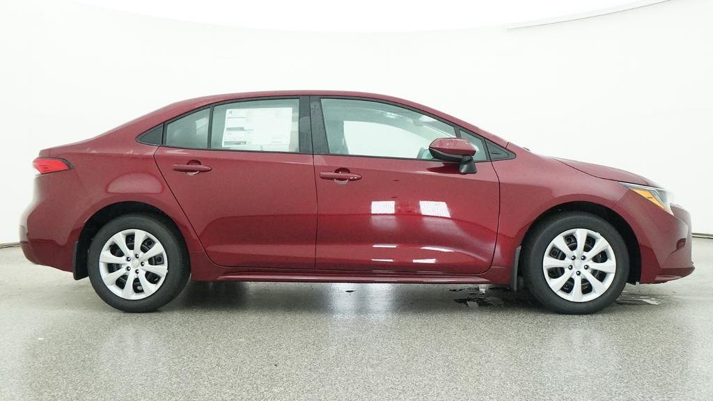 New 2027 Ruby Flare Pearl Toyota LE image 13
