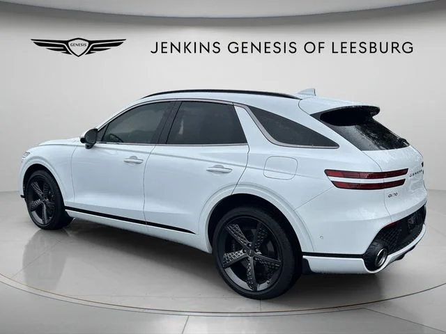 Used 2025 White Genesis 3.5T Sport image 7