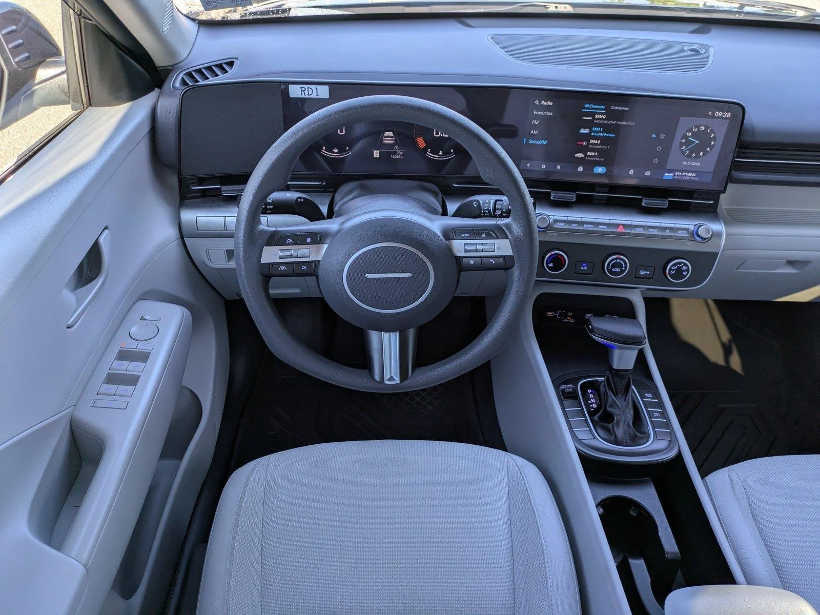 Used 2024 Denim Blue Pearl Hyundai SE image 16