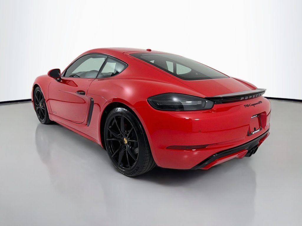 Used 2018 Guards Red Porsche GTS image 3