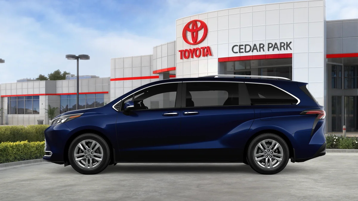 New 2026 Blueprint Toyota Limited image 4