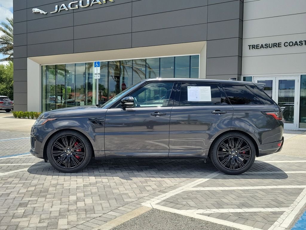 Used 2022 Carpathian Grey Premium Metallic Land Rover Autobiography image 2