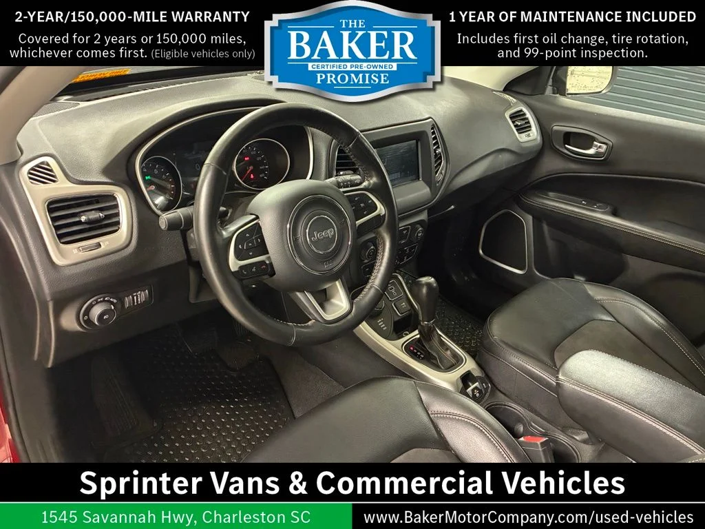Used 2019 Red Jeep Latitude image 4