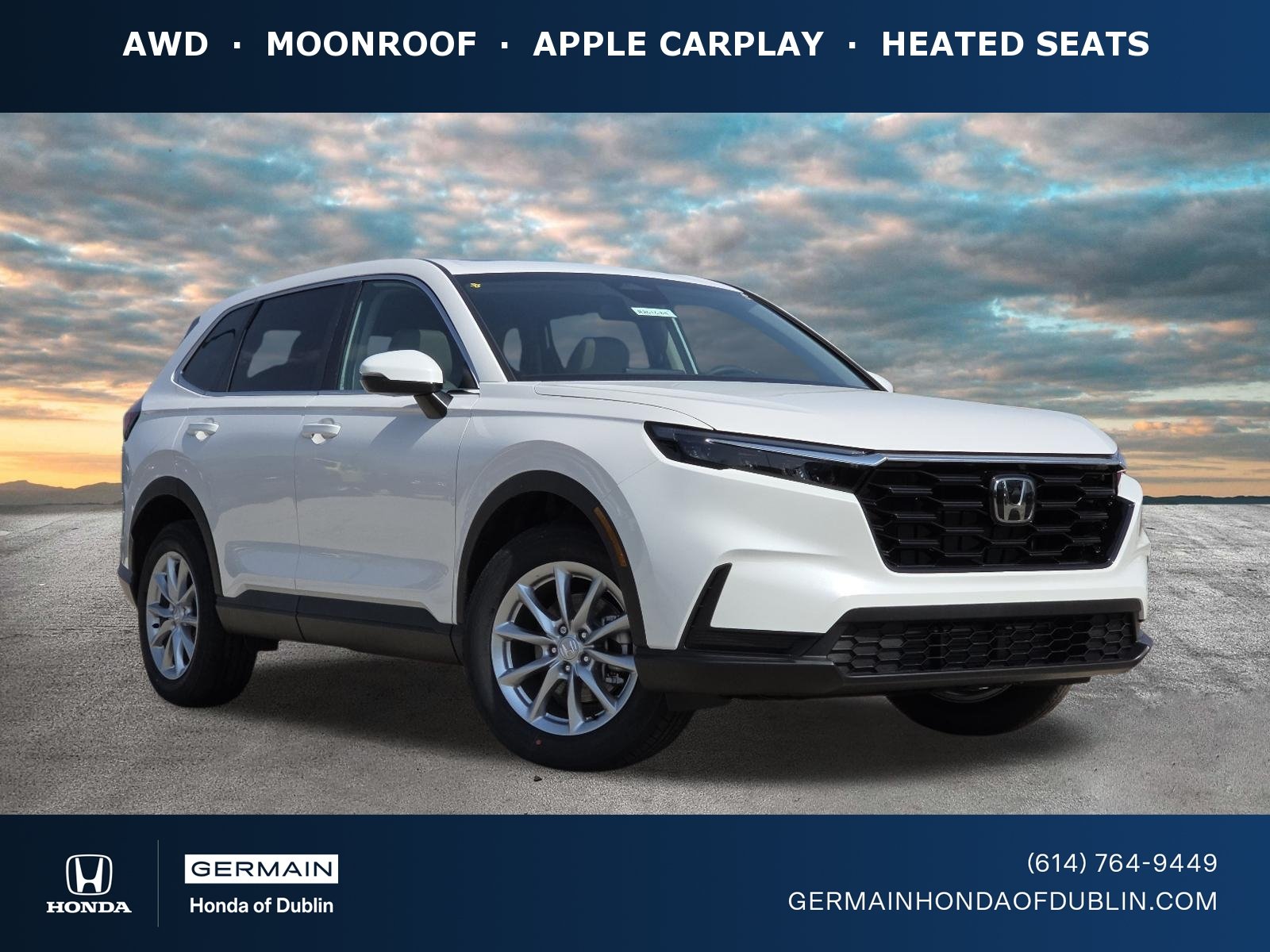2026 Honda CR-V EX AWD's photo