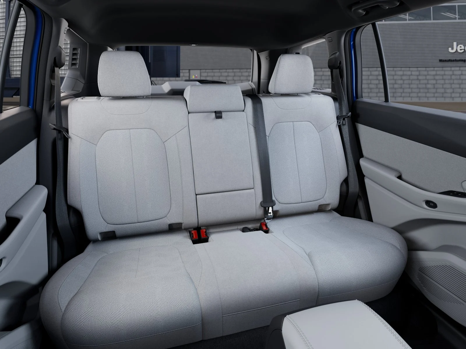 New 2026 Hydro Blue Pearl-Coat Exterior Paint Jeep Laredo image 43