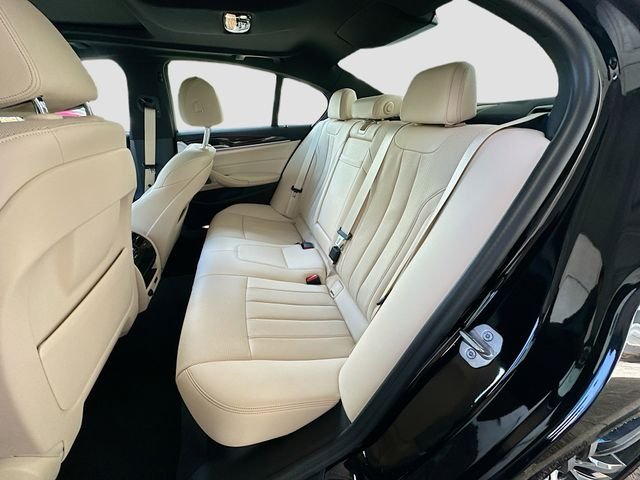 Certified Used 2023 Black BMW 530i xDrive image 26