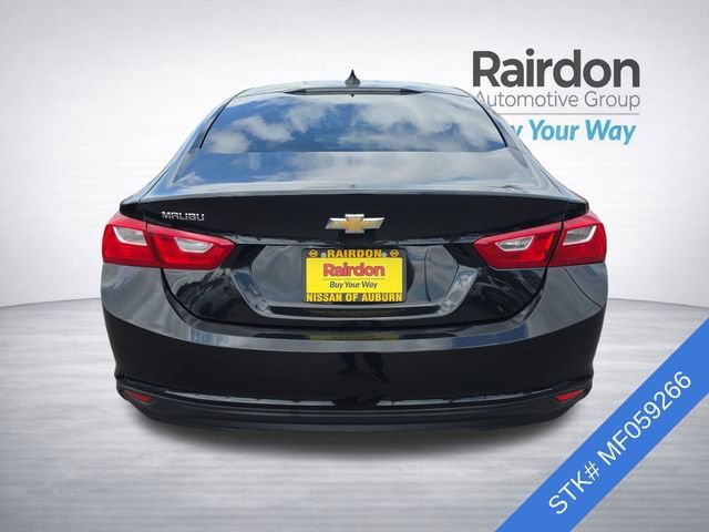 Used 2021 Mosaic Black Metallic Chevrolet LS image 4