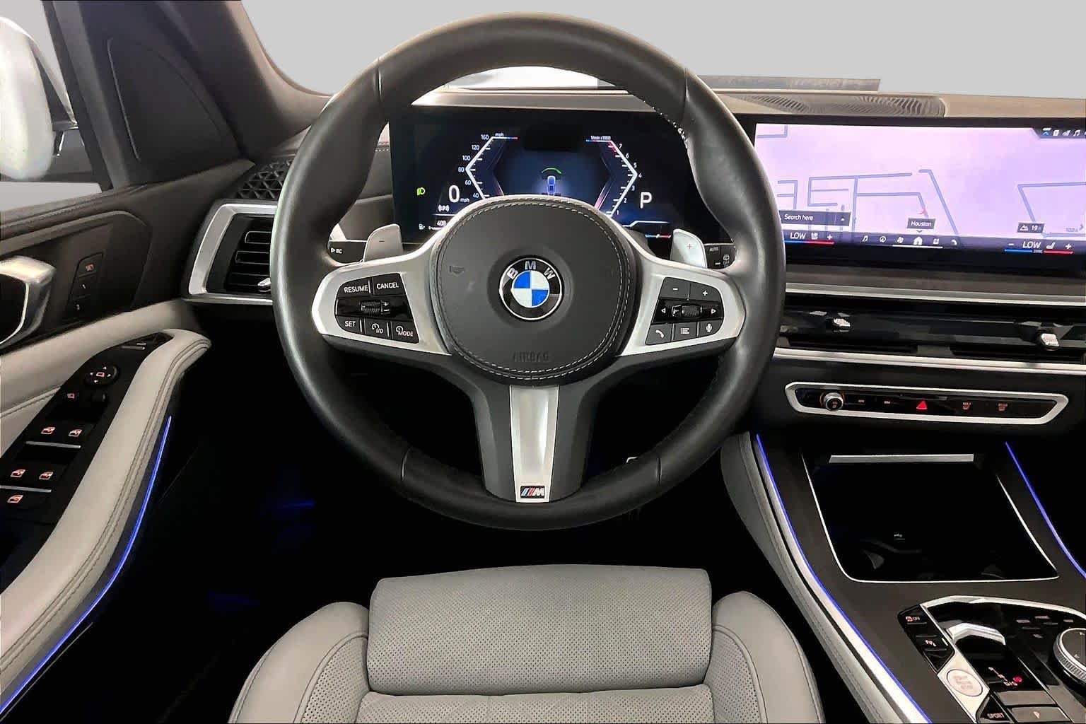 Used 2024 Skyscraper Grey Metallic BMW xDrive40i image 6