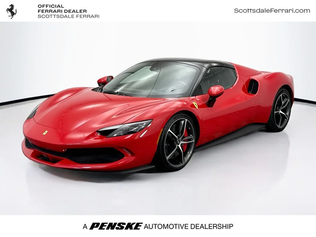 2024 Ferrari 296 GTS's photo