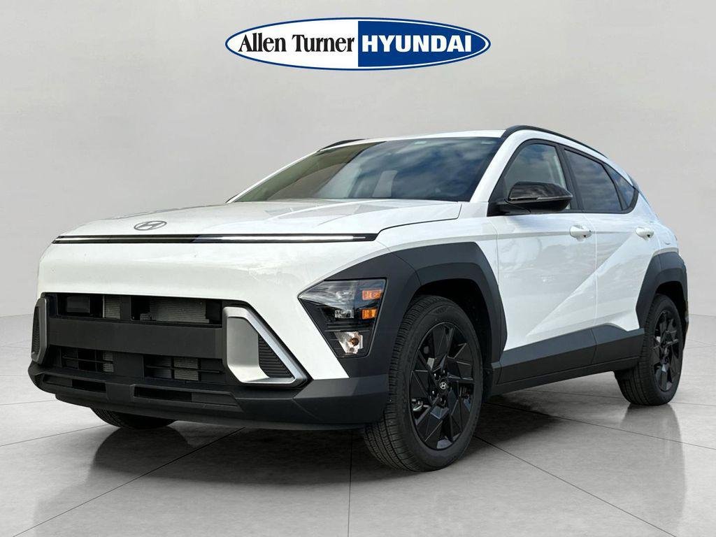 New 2026 Atlas White Hyundai SEL Sport FWD image 3