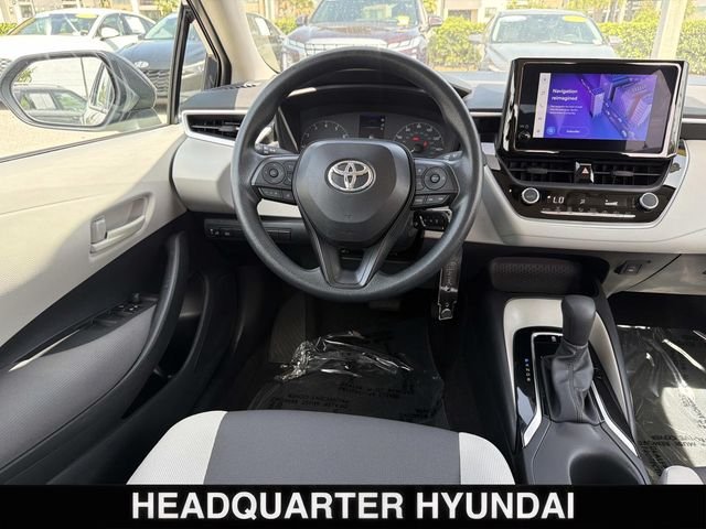 Used 2024 Gray Toyota LE image 20