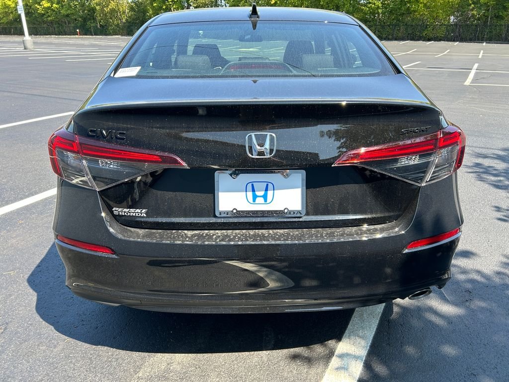 New 2026 Crystal Black Pearl Honda Sport image 4