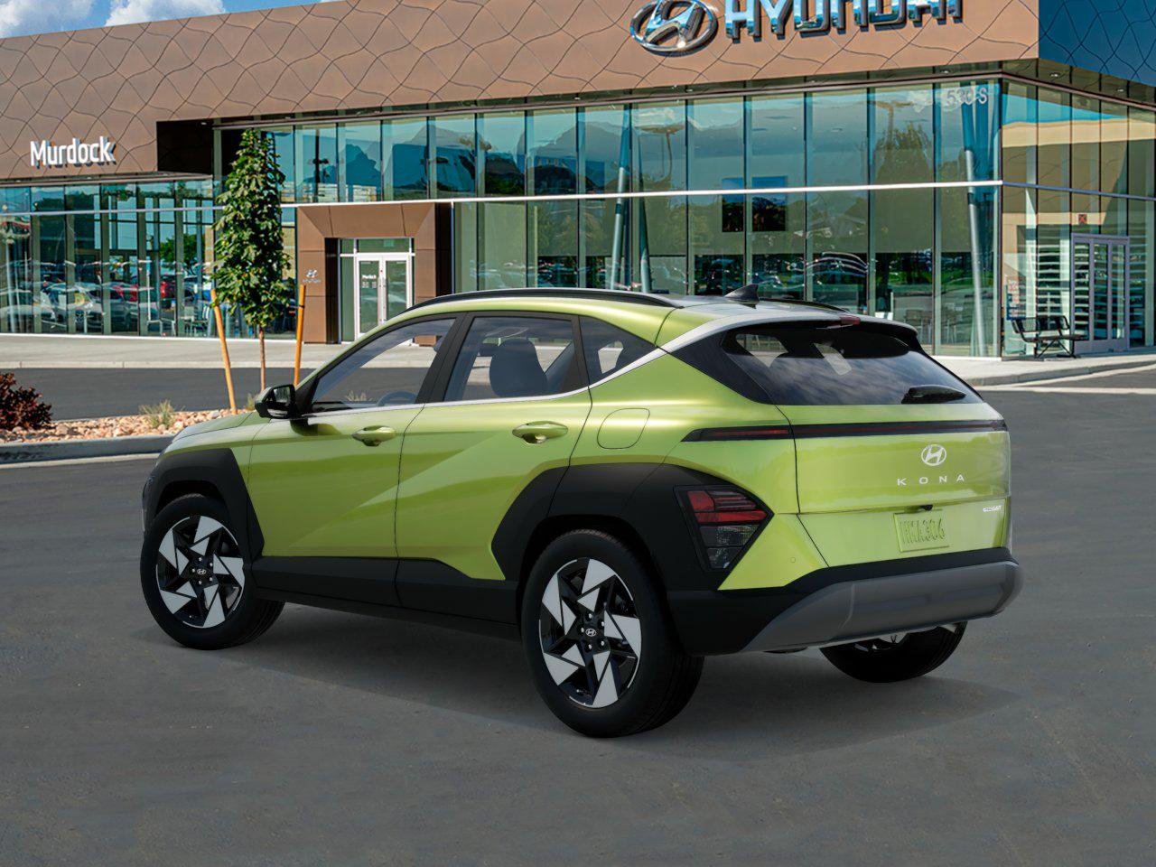 New 2026 Neoteric Yellow Hyundai Limited AWD image 5