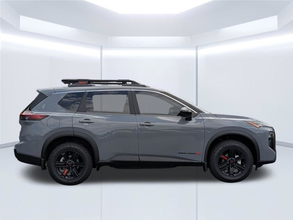 New 2026 Boulder Gray Pearl Nissan Rock Creek® image 8