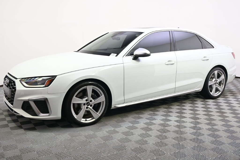 Used 2023 Audi S4 Premium Plus with VIN WAUB4AF44PA009251 for sale in Richfield, Minnesota