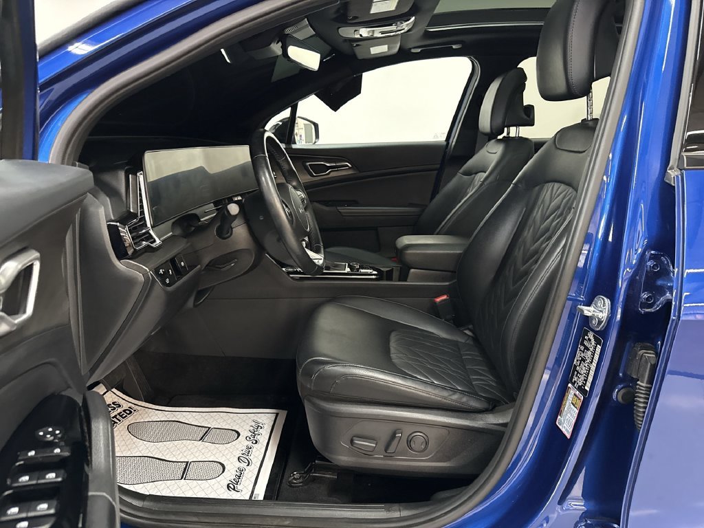 Used 2023 Sapphire Blue Kia X-Line image 12