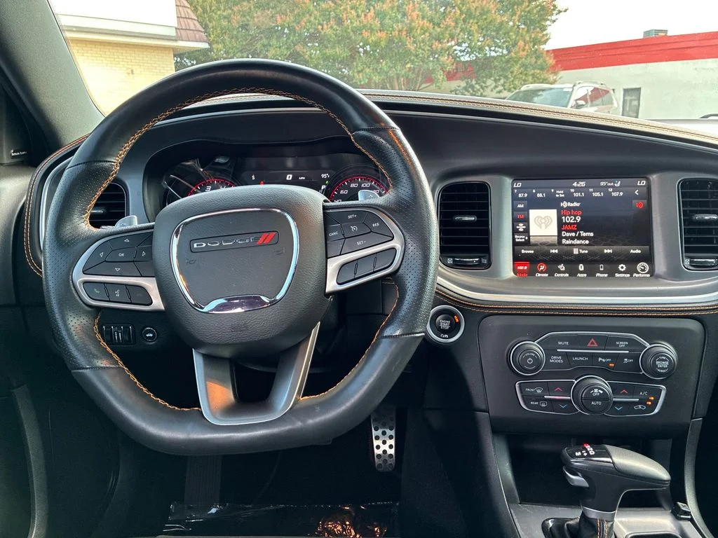 Used 2022 Gray Dodge R/T Scat Pack Widebody image 22