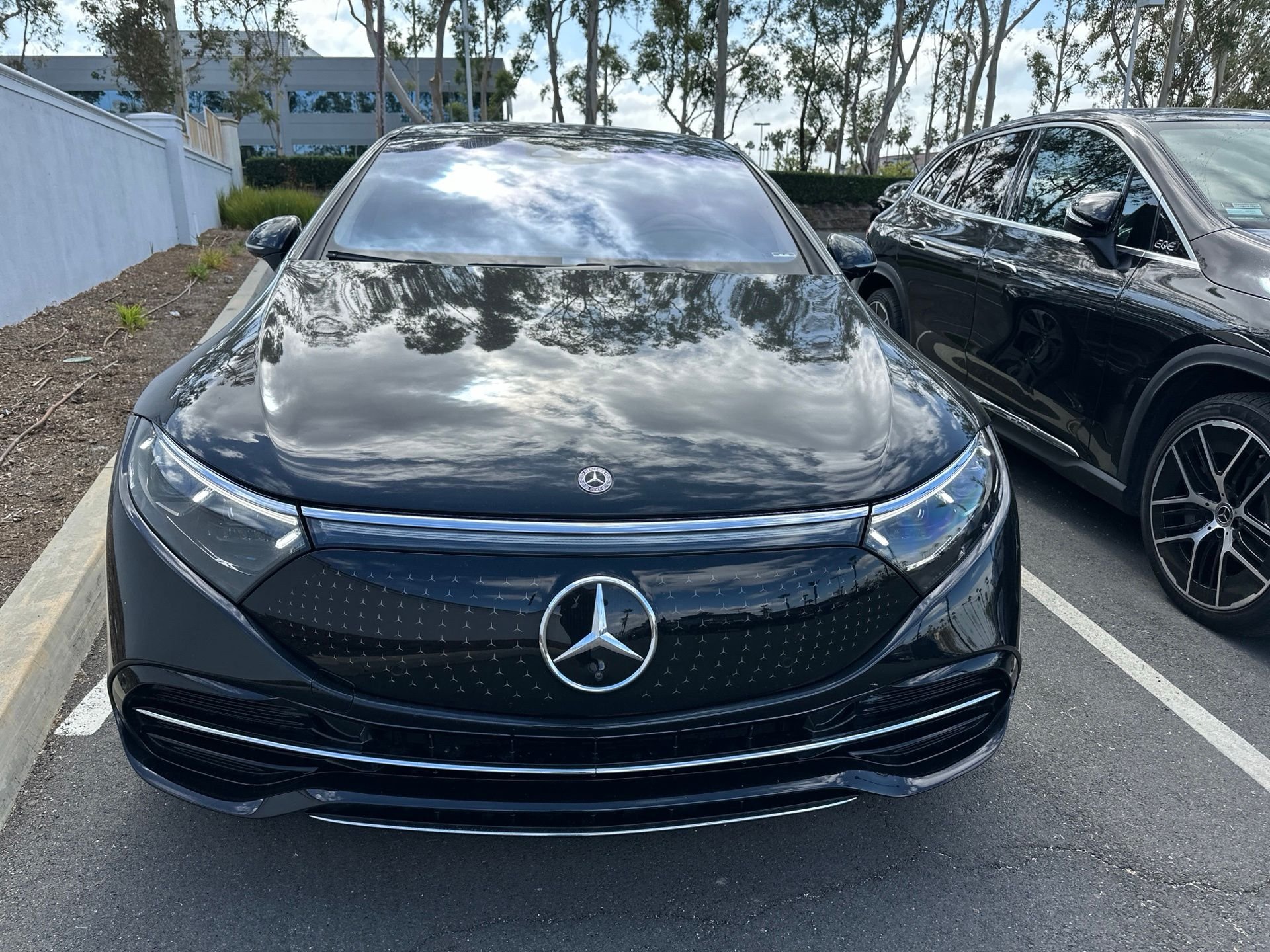 Used 2022 Mercedes-Benz EQS Base with VIN W1KCG4EB7NA001728 for sale in Lake Forest, CA