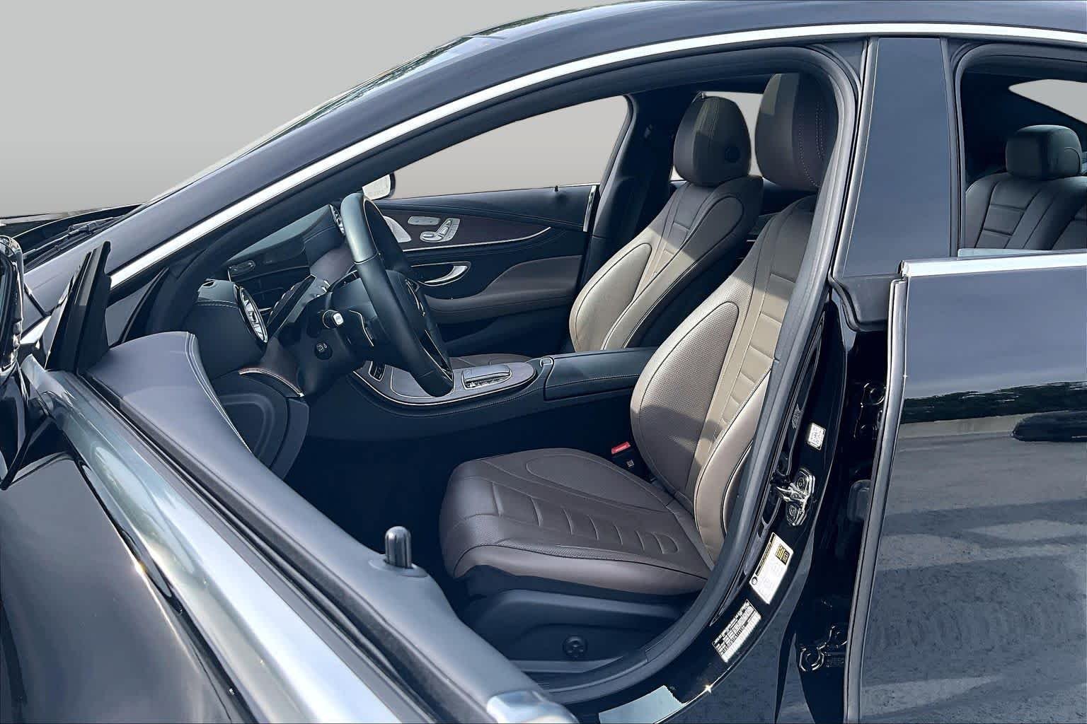 Used 2023 Obsidian Black Metallic Mercedes-Benz CLS 450 image 8