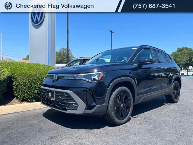 New 2026 Black Volkswagen 1.5T SE Black image 1