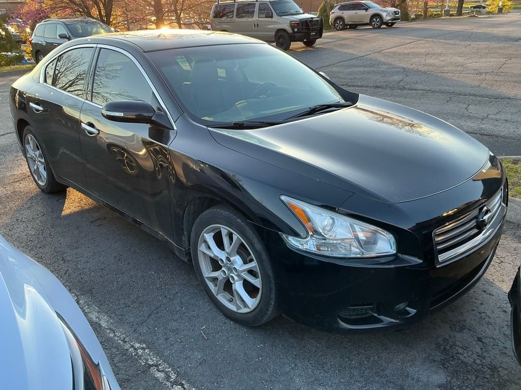2014 Nissan Maxima SV