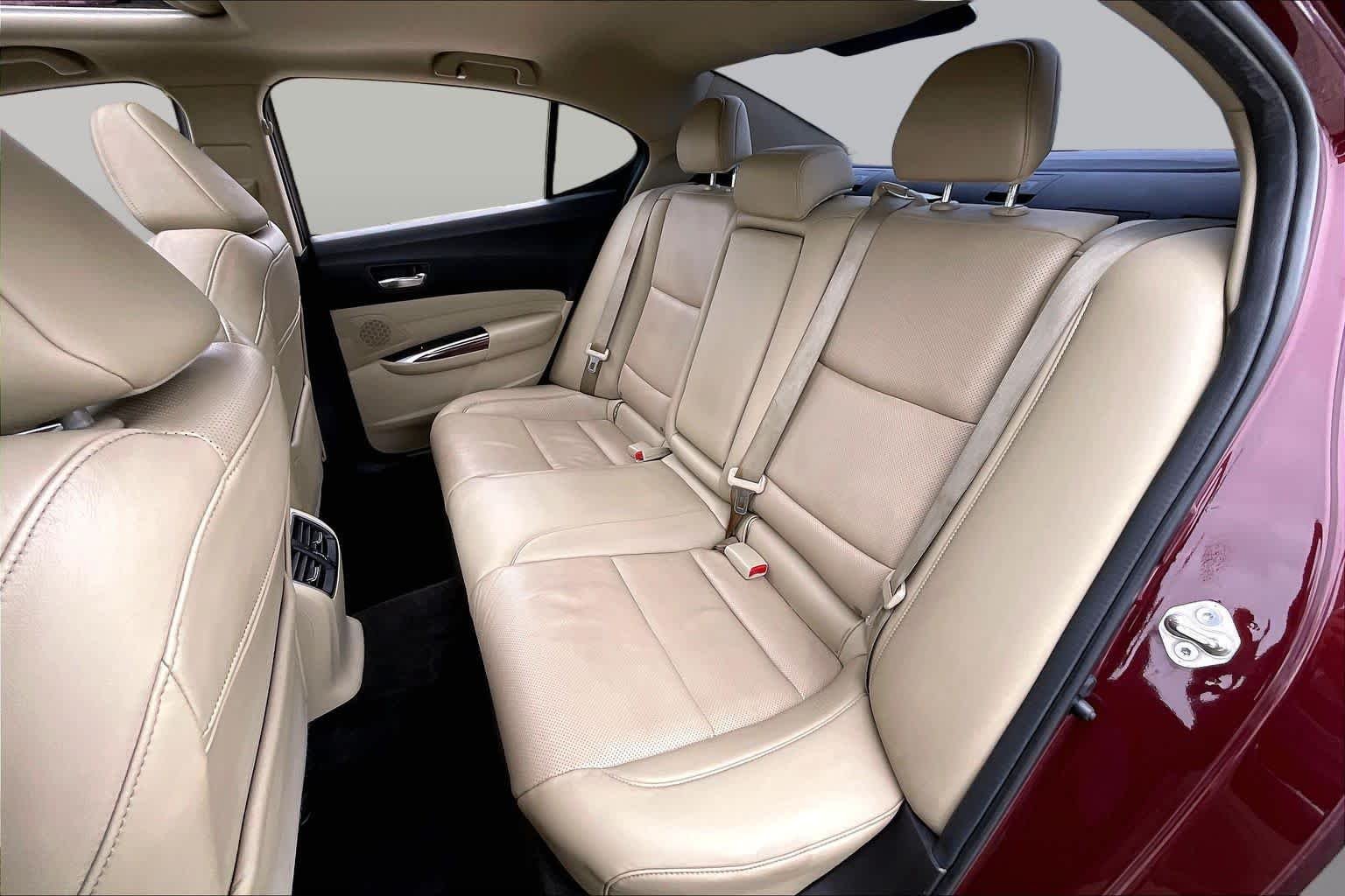 Used 2015 Basque Red Pearl II Acura V6 Tech image 20
