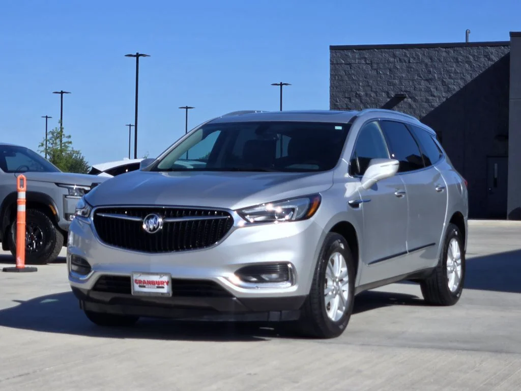 Used 2021 Buick Enclave Essence with VIN 5GAEVAKW4MJ155330 for sale in Granbury, TX