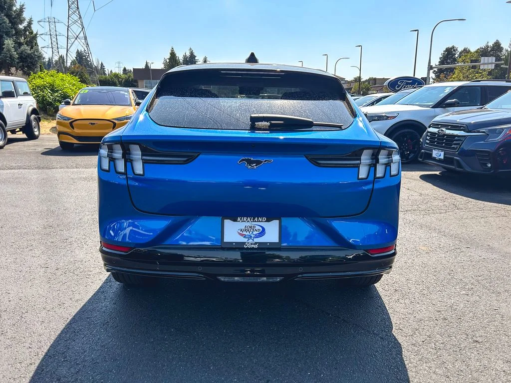 New 2026 Velocity Blue Metallic Ford Premium image 8