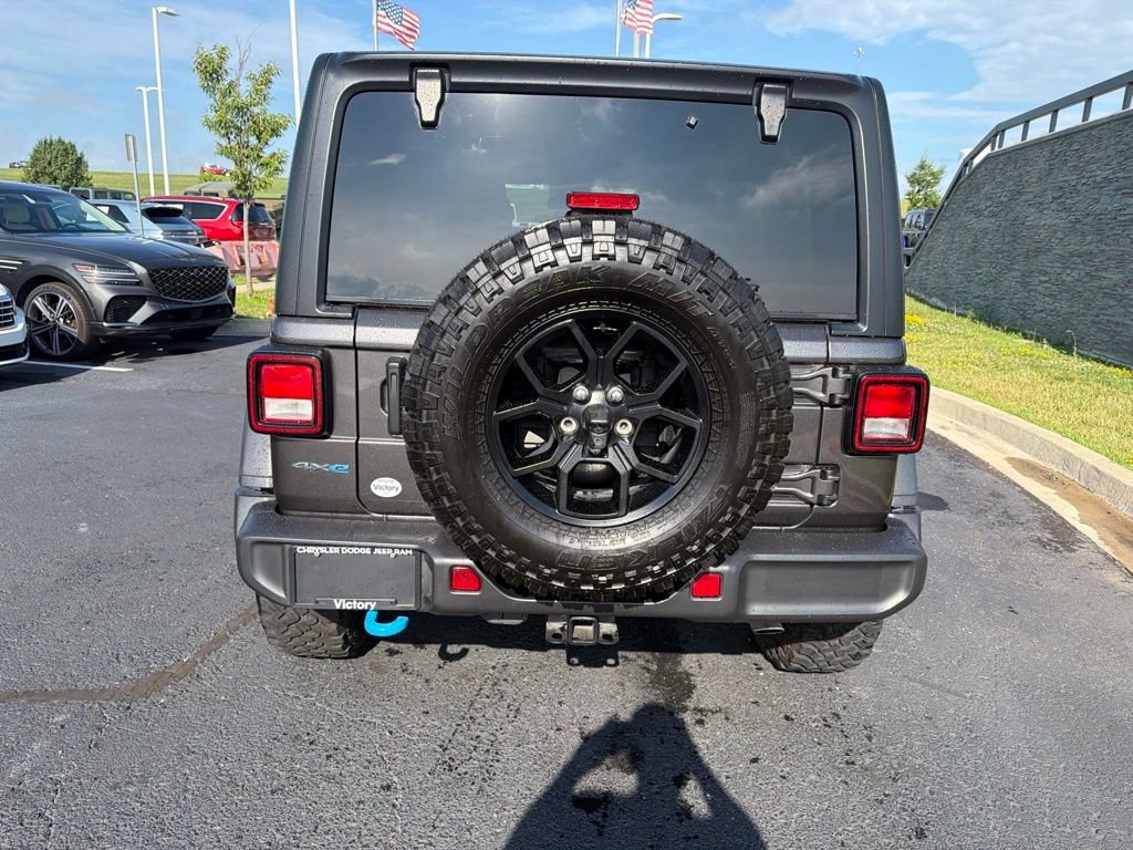 Used 2024 Gray Jeep Willys 4xe image 6