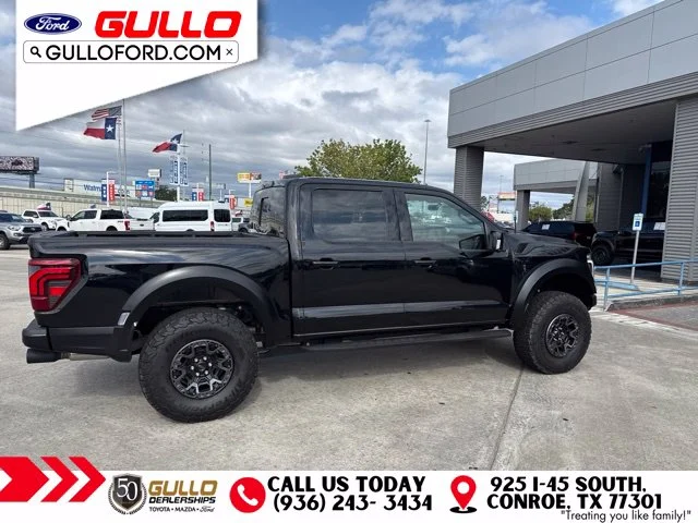 Used 2025 Black Metallic Ford Raptor image 4