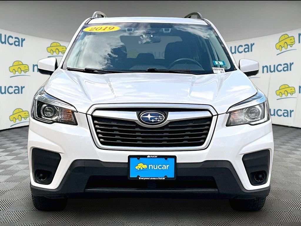 Used 2019 Subaru Forester Premium with VIN JF2SKAGC1KH504197 for sale in Plymouth, NH