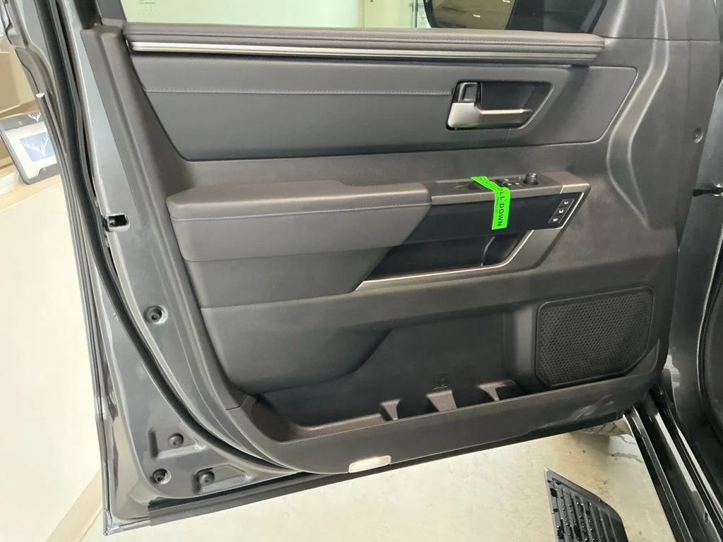 New 2026 Magnetic Gray Metallic Toyota Tundra Platinum image 9