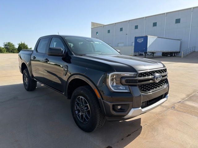Used 2024 Shadow Black Ford XLT image 34