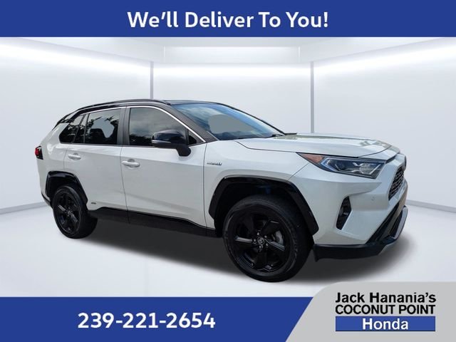 2020 Toyota RAV4 Hybrid XSE