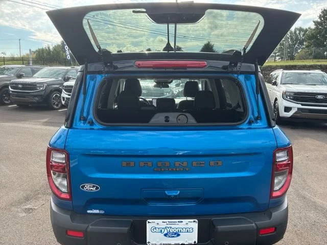 New 2026 Velocity Blue Metallic Ford Big Bend® image 6