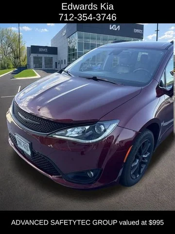 2020 Chrysler Pacifica Launch Edition