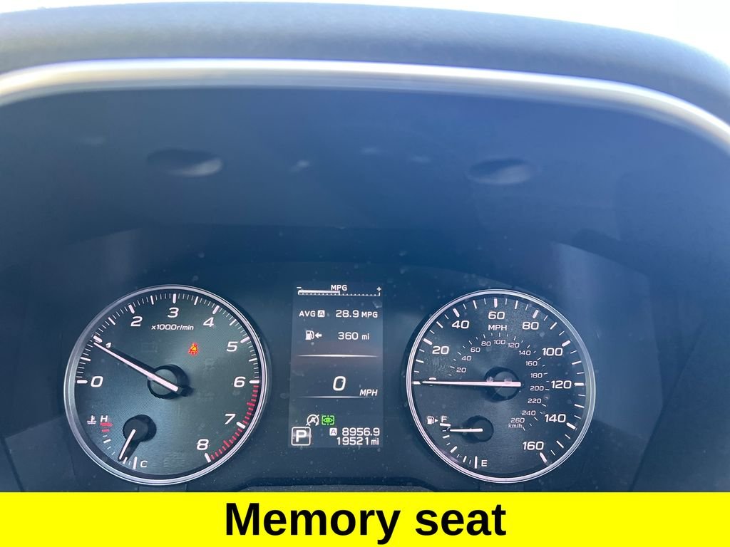 Used 2024 Gray Subaru Limited image 18