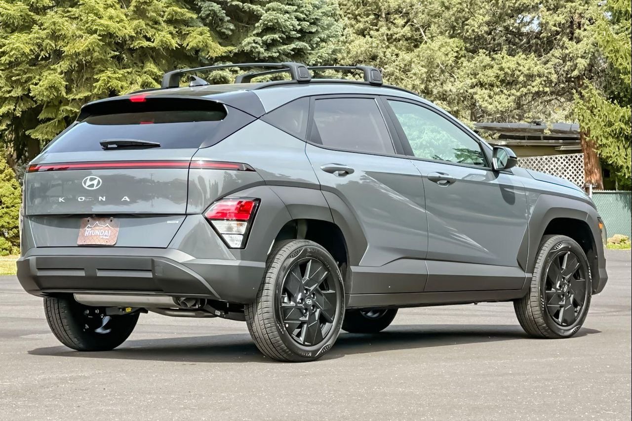 New 2026 Gray Hyundai SEL Sport AWD image 4