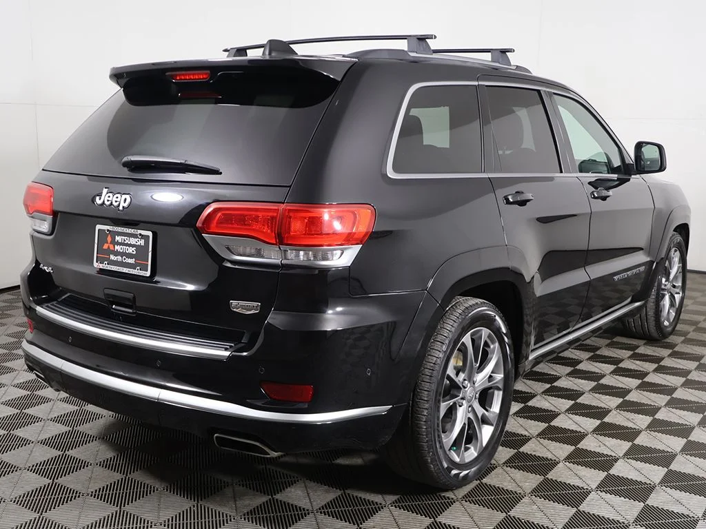 Used 2020 Black Jeep Summit image 15