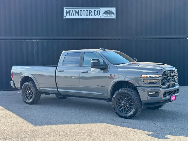 2026 RAM 3500 Limited