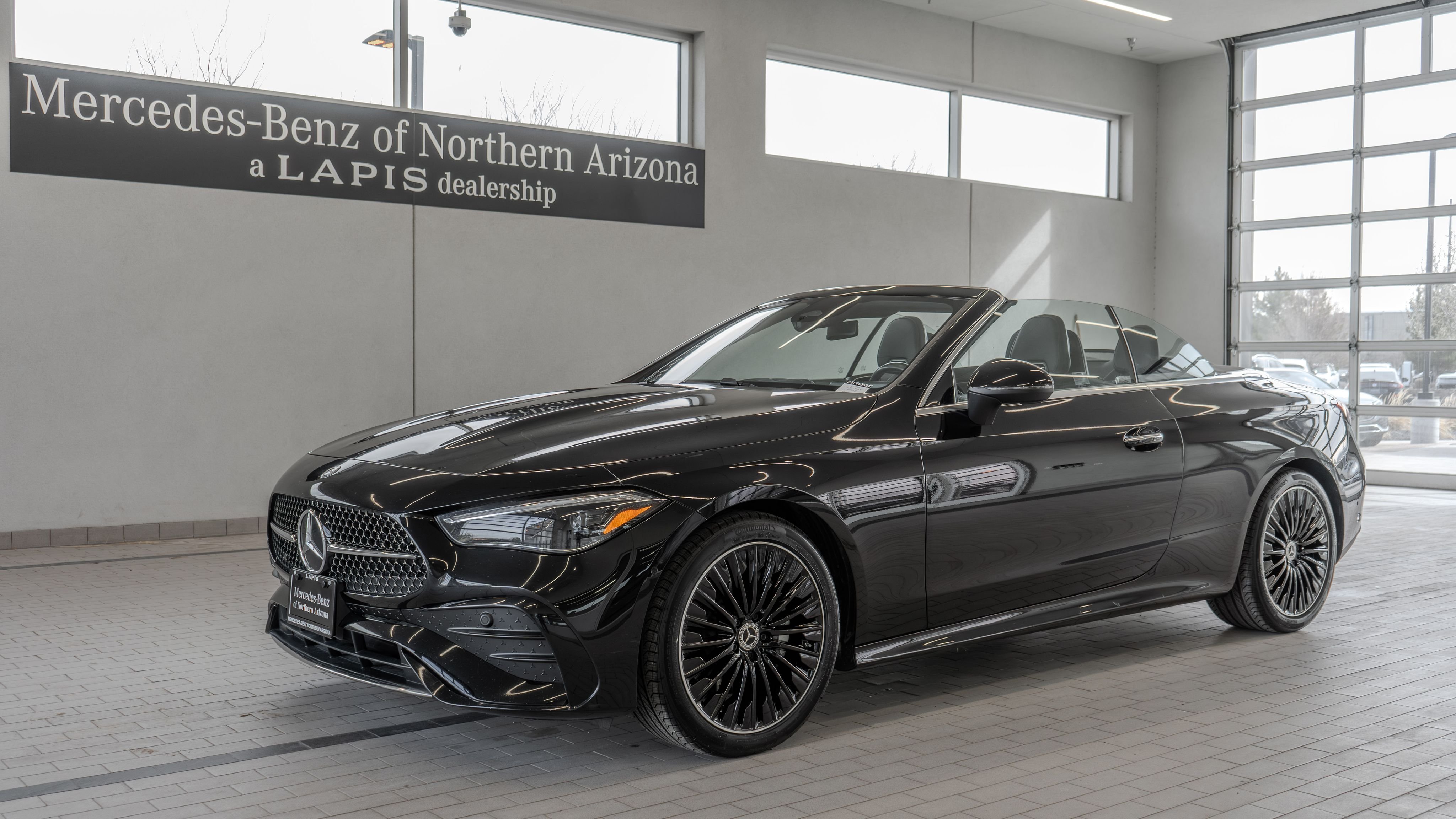 Certified Used 2025 Black Mercedes-Benz CLE 300 image 3