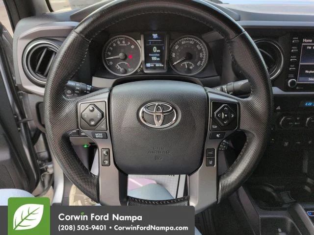 Used 2022 Silver Toyota TRD Sport image 14