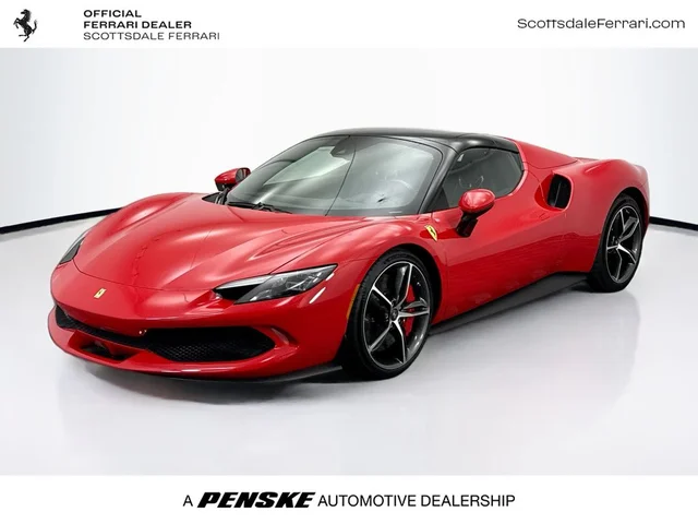 Pre-Owned 2024 Ferrari 296 GTS