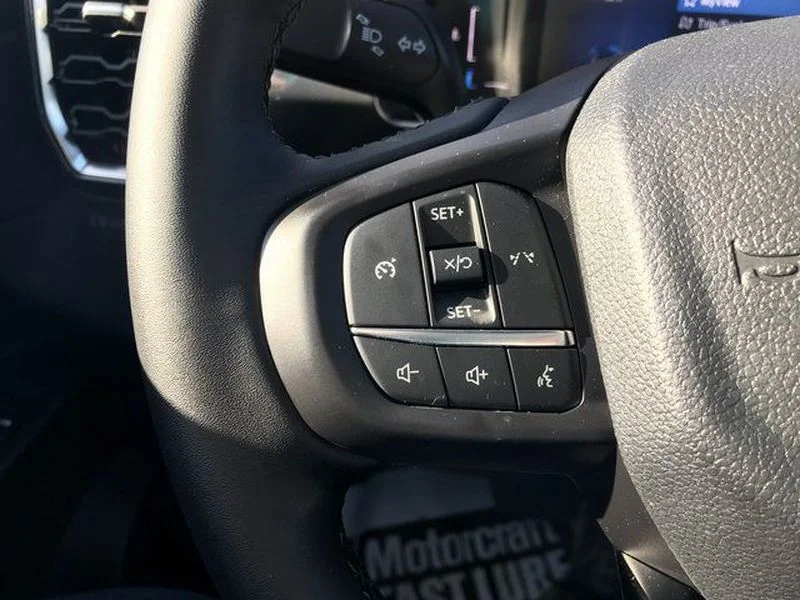 New 2025 Carbonized Gray Metallic Ford XLT image 10