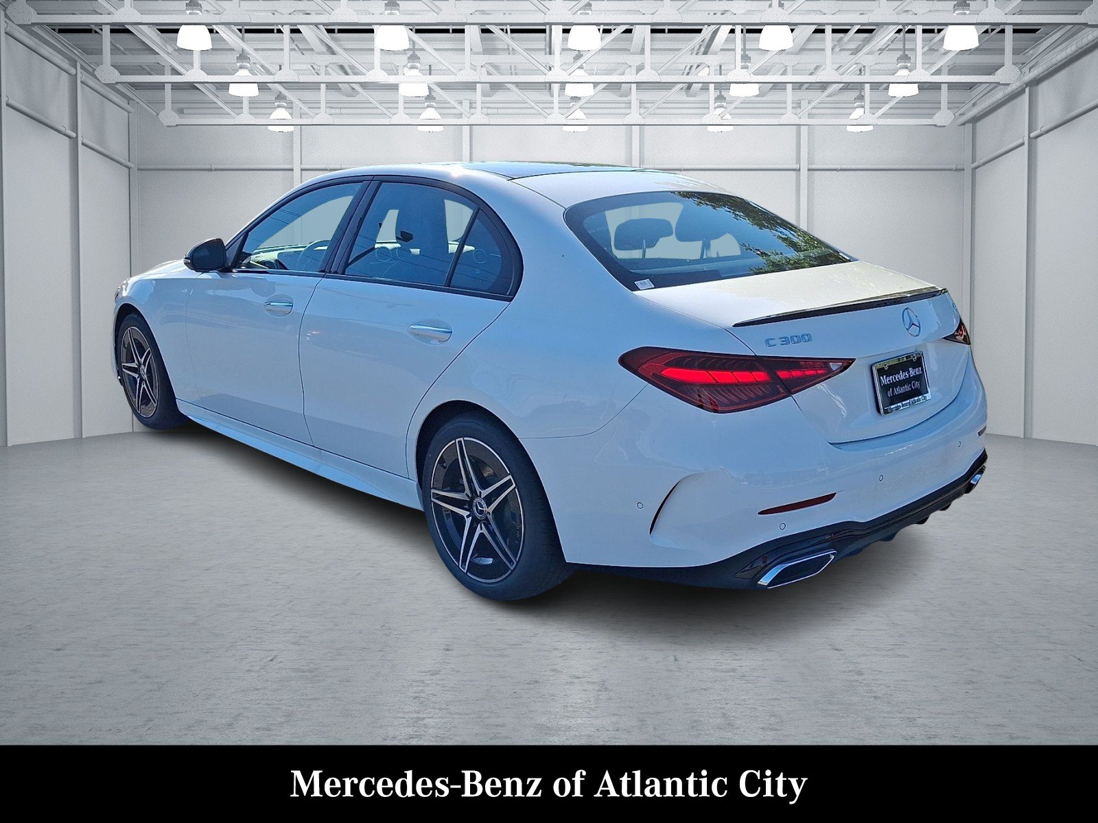 New 2026 Polar White Mercedes-Benz C 300 image 3