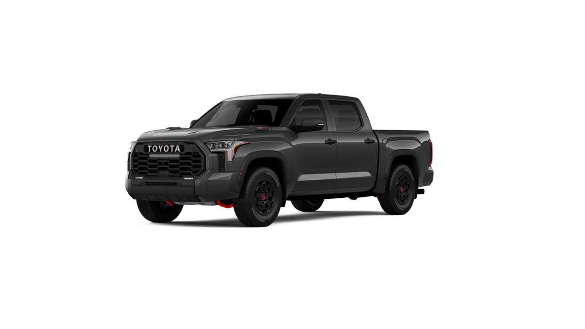 New 2026 Magnetic Gray Metallic Toyota TRD Pro image 31