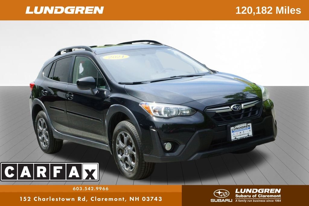 Used 2021 Black Subaru Premium image 1