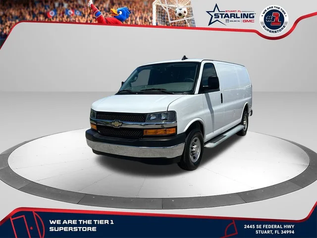 2024 Chevrolet Express Cargo 2500 WT