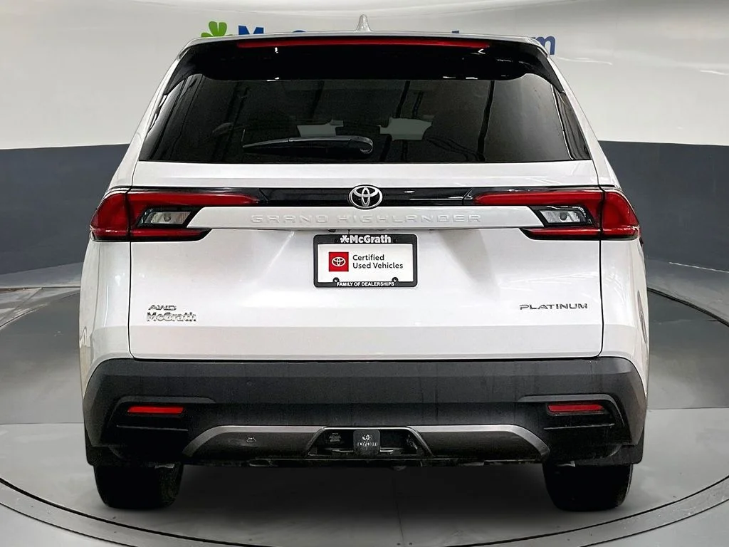 Certified Used 2024 Beige Toyota Platinum image 6